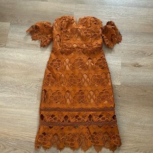 J.O.A lace dress